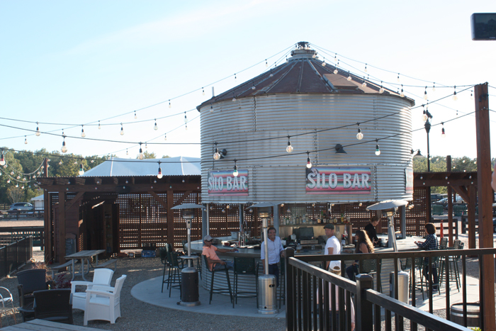 Make mine a double: the Silo Bar -- now how fun is that?!