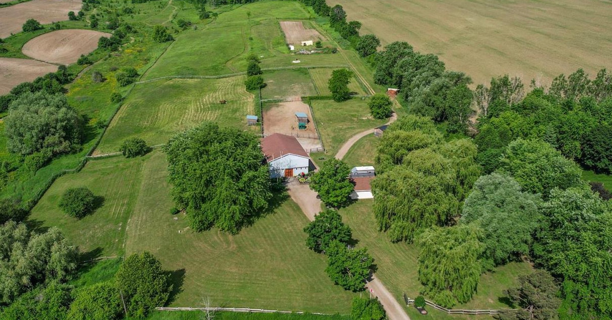 Thumbnail for $1,450,000 for a beautifully updated equestrian/hobby farm in Loretto, Ontario