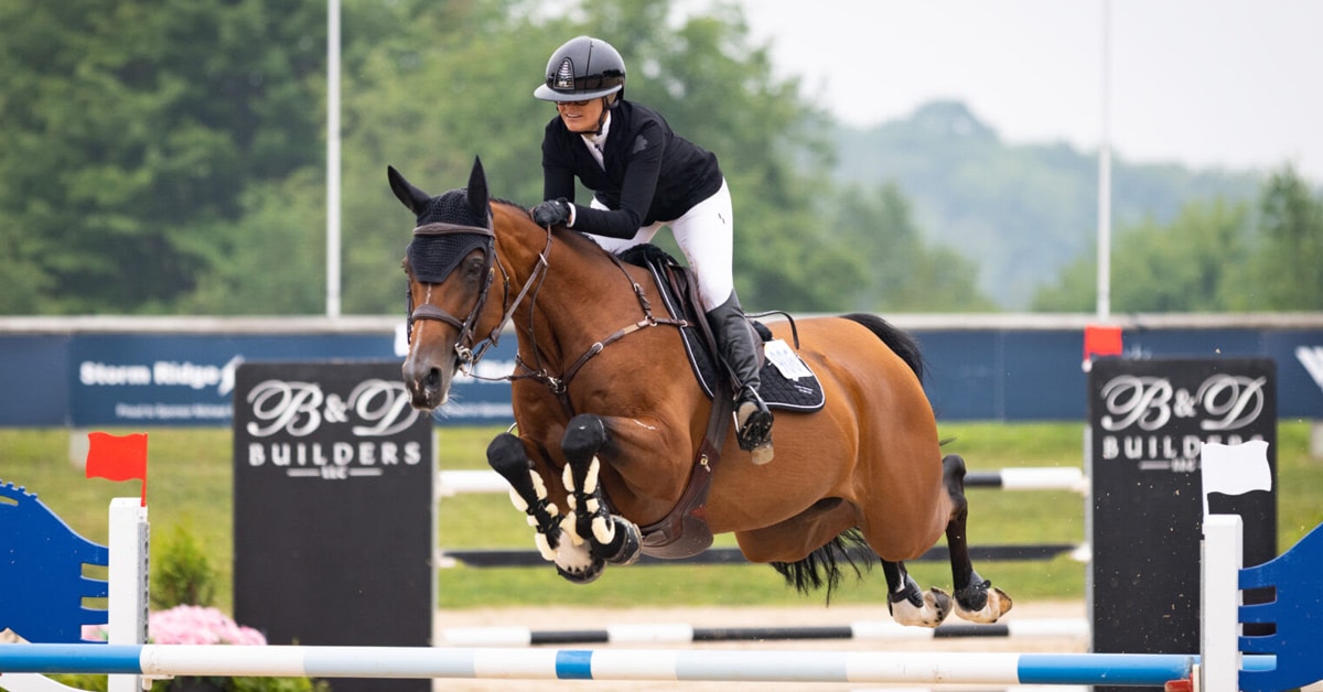 Thumbnail for Ballard Best in Boehringer Ingelheim CSI3* Speed