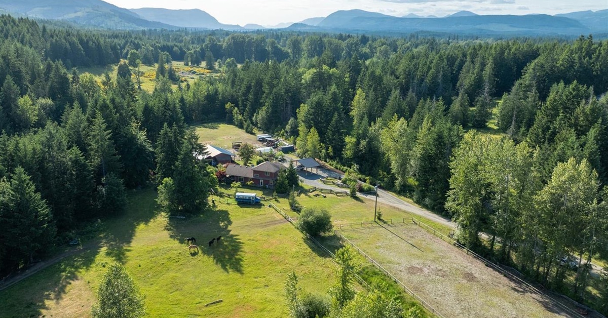 Thumbnail for $2,150,000 for a rare and remarkable horse property in Duncan, BC