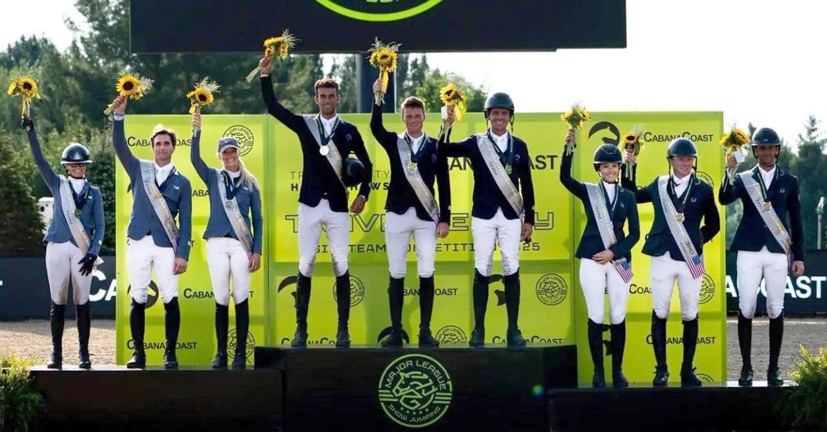 Three teams on the podium at Traverse City.