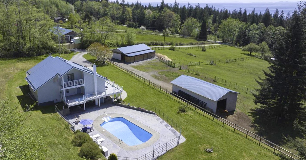 Thumbnail for $2,499,000 for an executive oceanview estate in Roberts Creek, BC