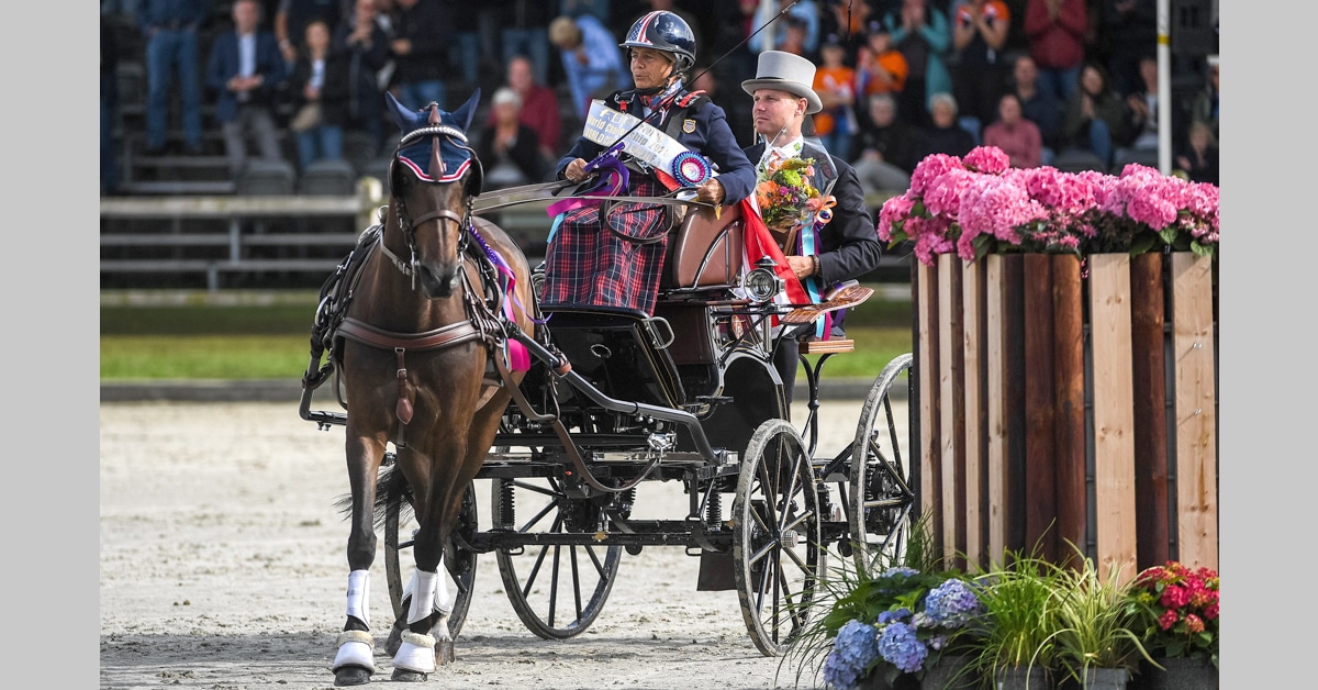 Thumbnail for European Driving and World Para-Driving Championships