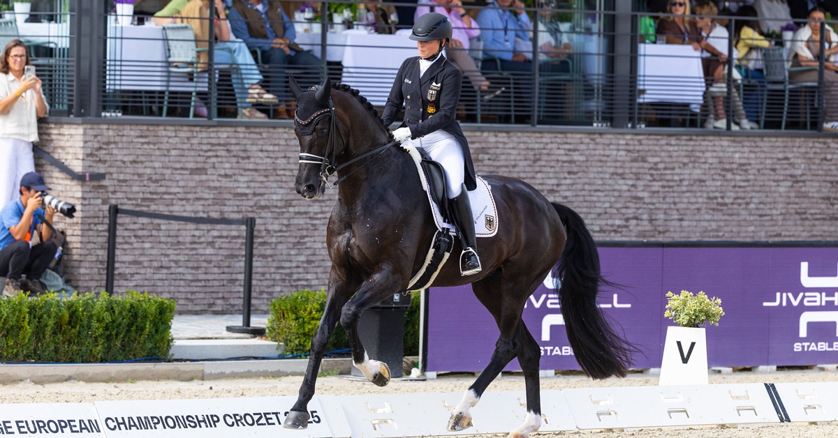 Thumbnail for Werth and Wendy Lead the Way in German Win