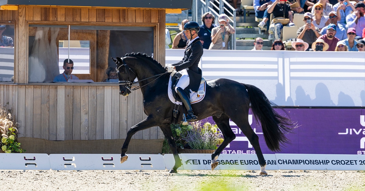 Thumbnail for Justin Verboomen’s Stunning Upset in Dressage Euros