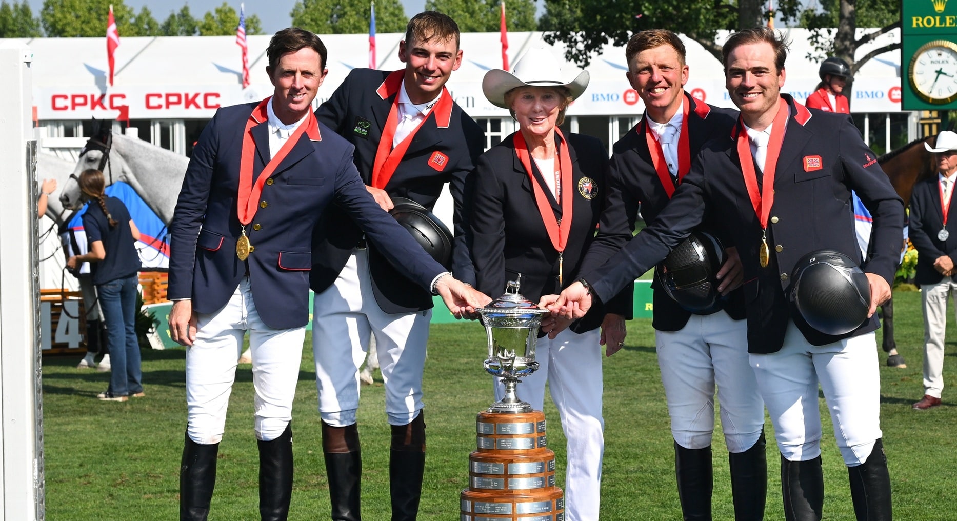 Thumbnail for Team Great Britain Takes BMO Nations’ Cup at Spruce Meadows