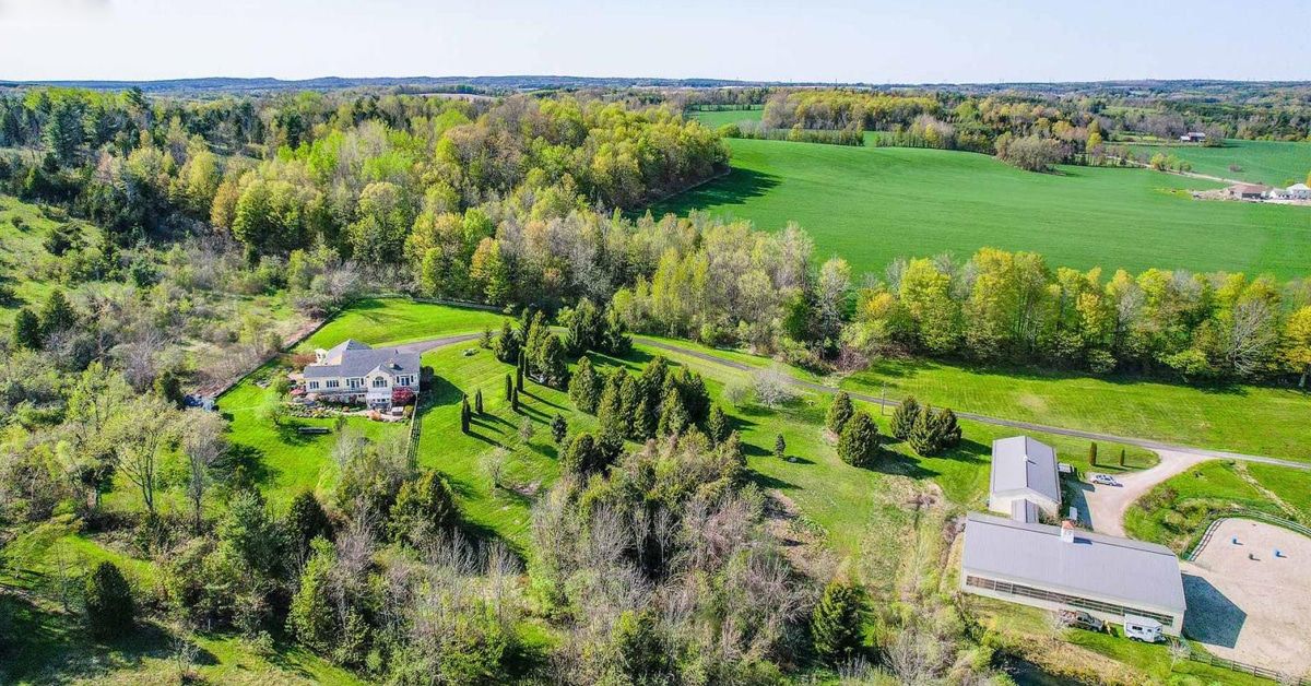 Thumbnail for $2,550,000 for an exceptional equestrian estate in Grafton, ON