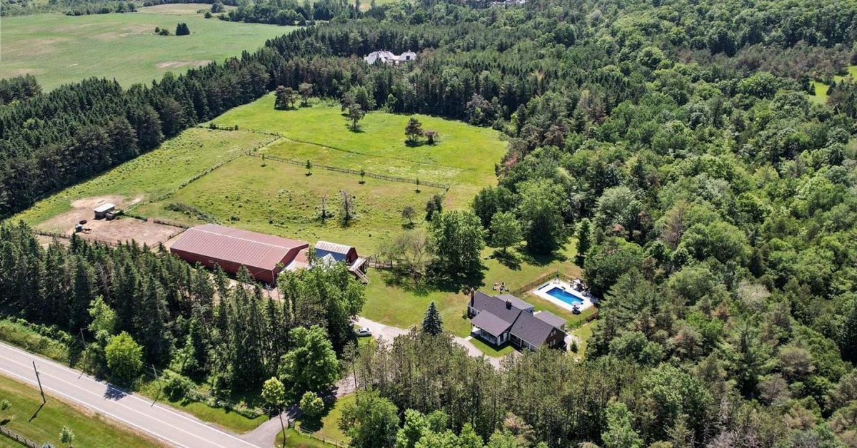 Thumbnail for $2,949,999 for a remarkable, tranquil horse property in Whitchurch-Stouffville, ON