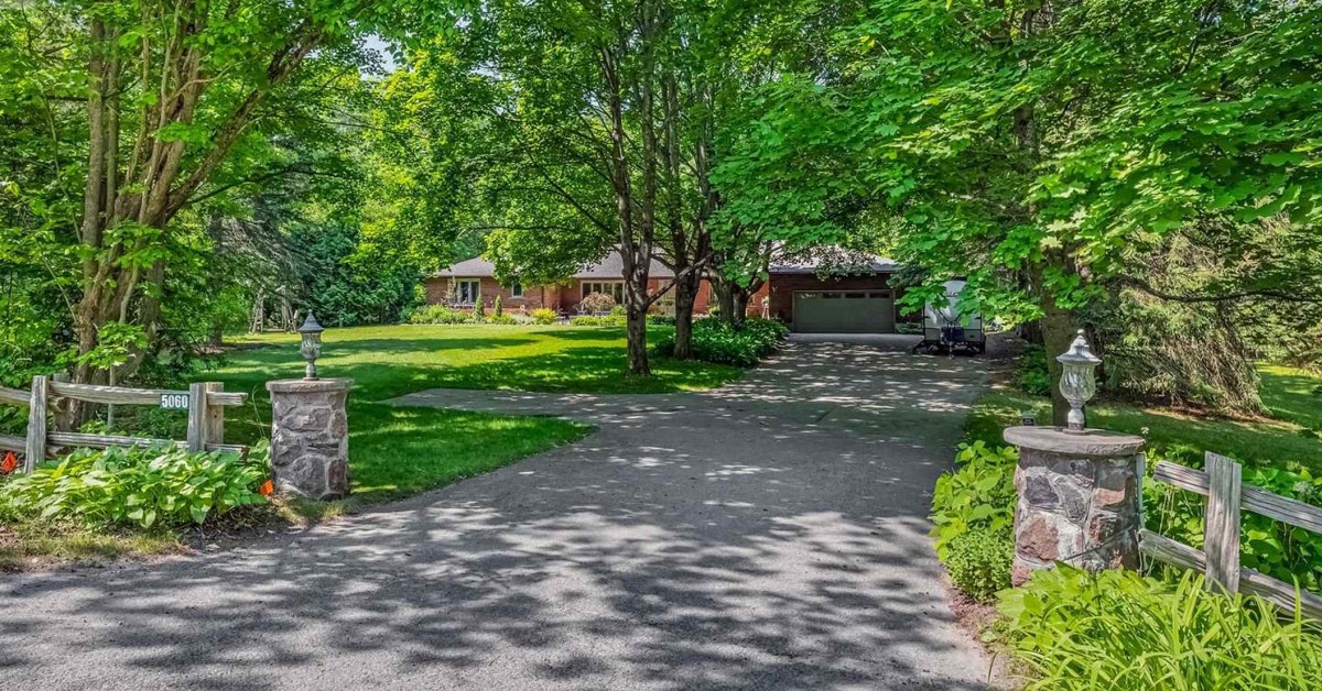 Thumbnail for $1,695,000 for an estate property next to an extensive trail system in Uxbridge, ON