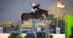 A woman jumping a chestnut horse over a fence in New York.