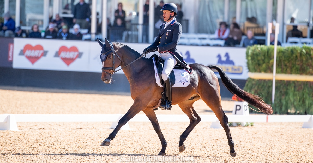 Thumbnail for Boyd Martin Leads 5* at MARS Maryland
