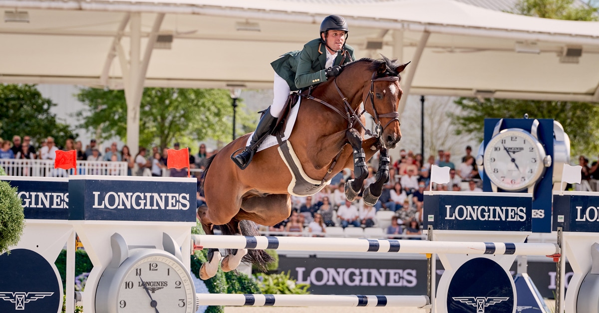 Thumbnail for Darragh Kenny Provisionally Suspended by FEI