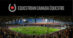 The EC logo; a shot of the Aachen showgrounds.
