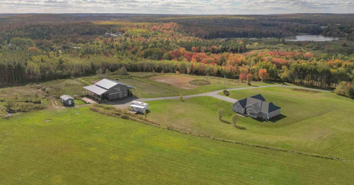 Thumbnail for $950,000 for charm, functionality, and adventure in Cooks Brook, NS