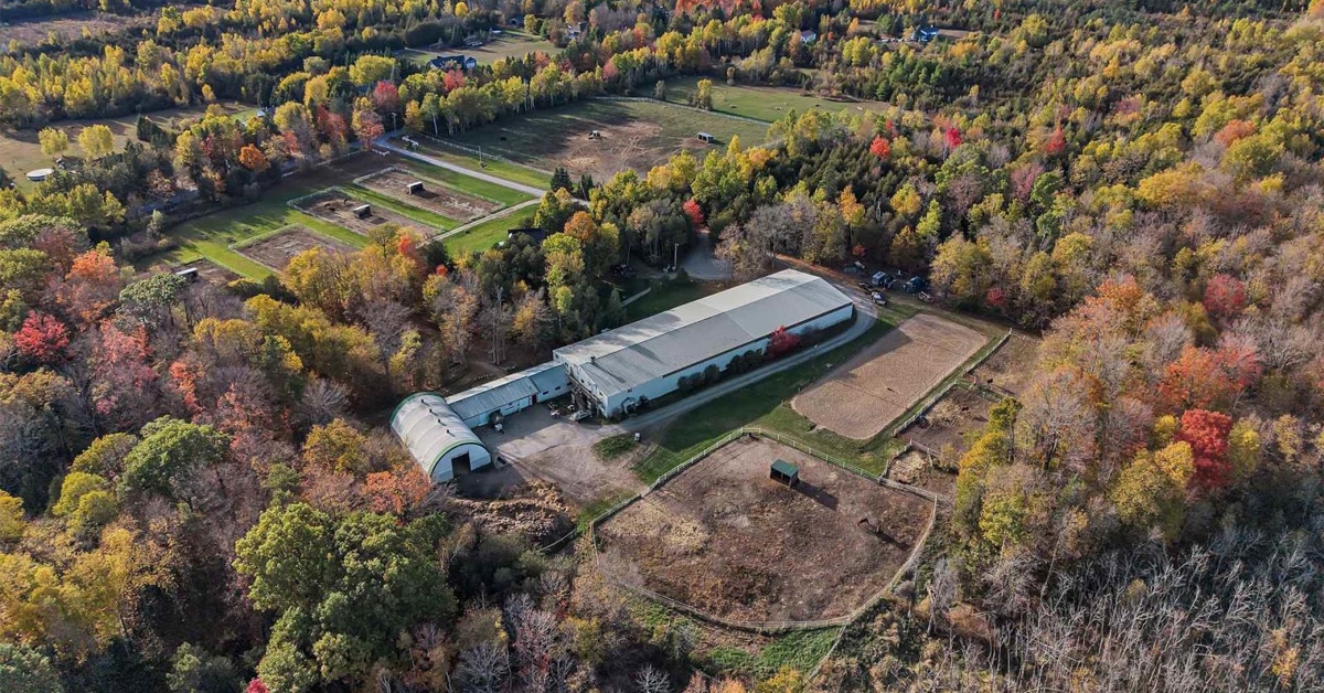 Thumbnail for $1,550,000 for an exceptional equestrian property in North Grenville, Ontario