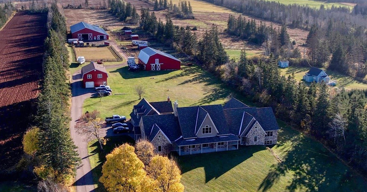 Thumbnail for $2,350,000 for an exceptional equestrian estate in Clinton, PEI