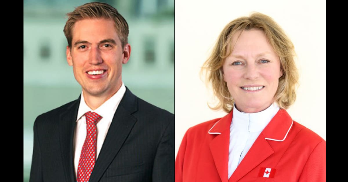 Christopher Lowe and Beth Underhill.