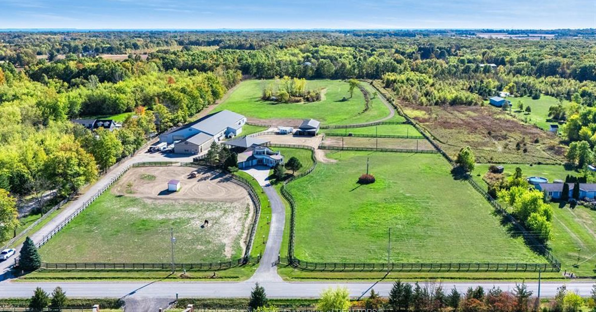 Thumbnail for $3,190,000 for a rare equestrian estate in Southwestern Ontario