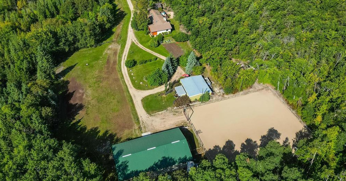 Thumbnail for $1,224,000 for a complete equestrian package in Springfield, Manitoba