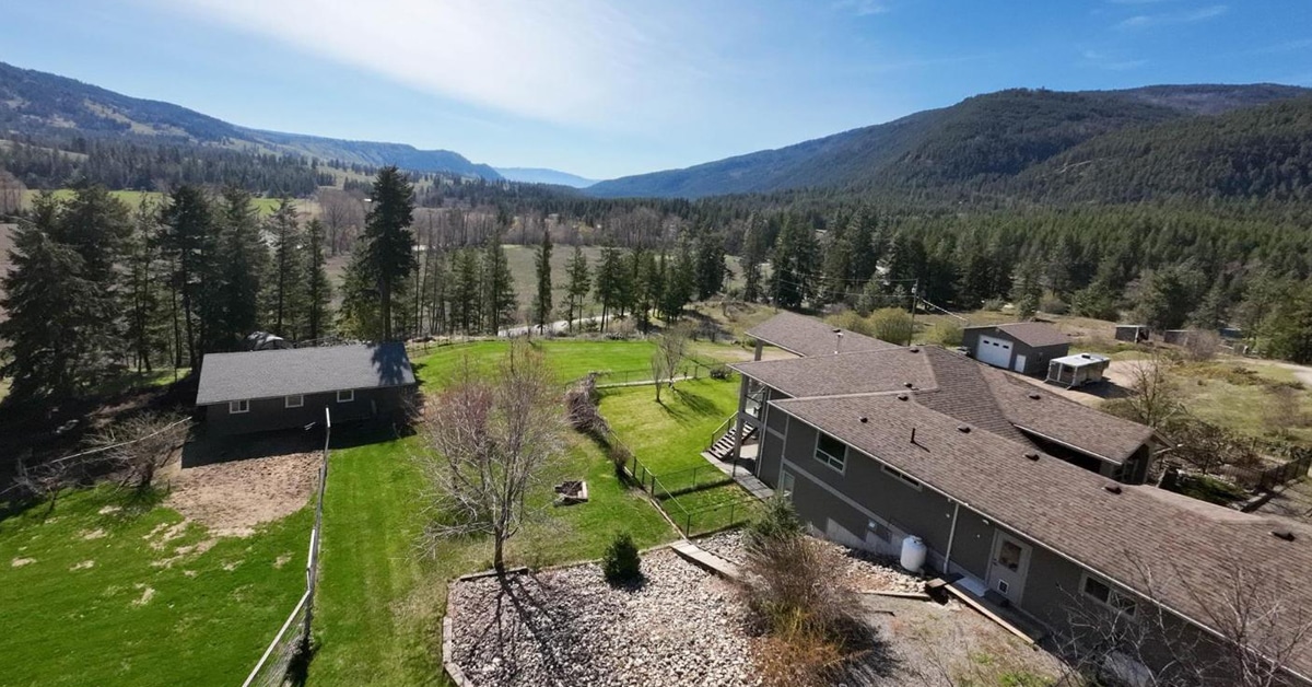 Thumbnail for $1,399,000 for a beautiful property with endless possibilities in Falkland, BC