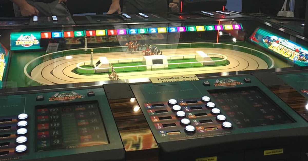 A classic casino racing game.