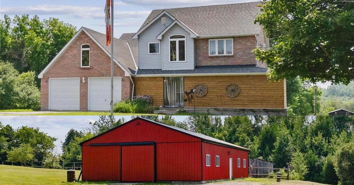 Thumbnail for $1,399,000 for a scenic country estate in the peaceful hamlet of Zephyr, Ontario