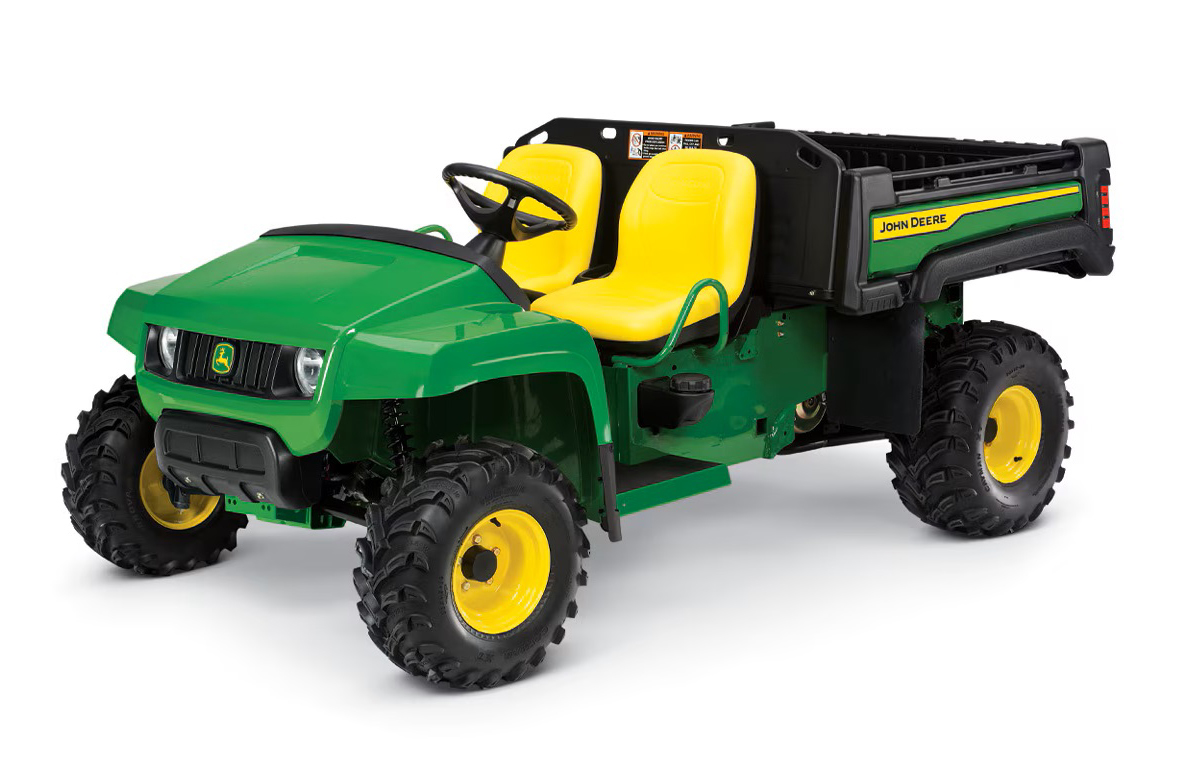 A John Deere Gator.
