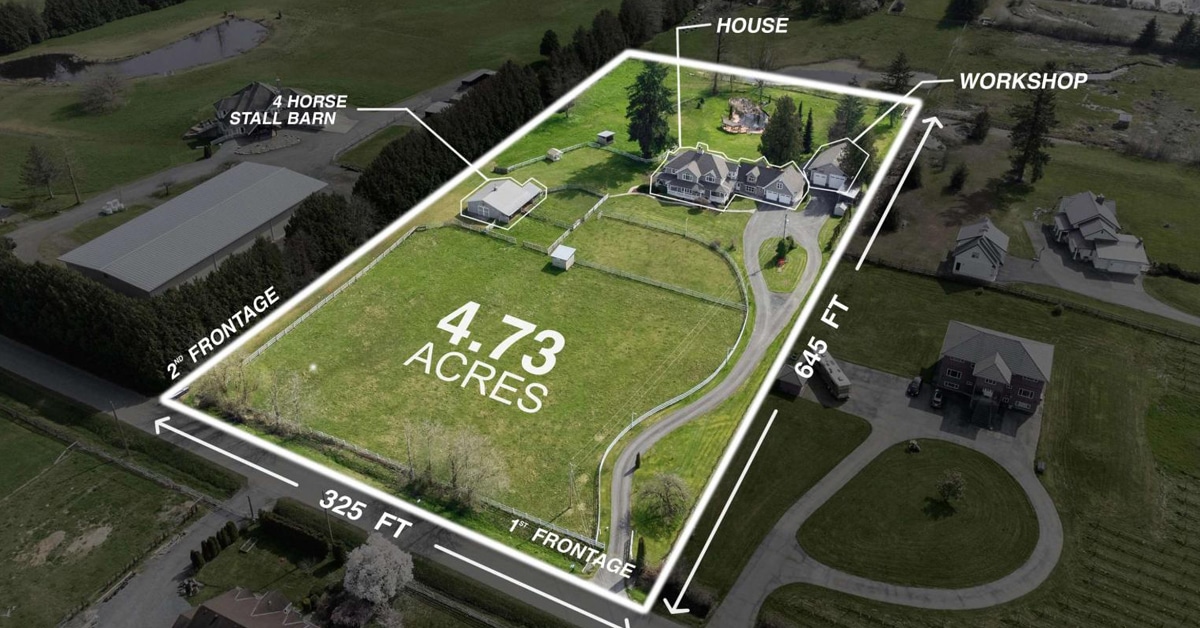 Thumbnail for $3,188,888 for a rare equestrian gem in Langley, BC