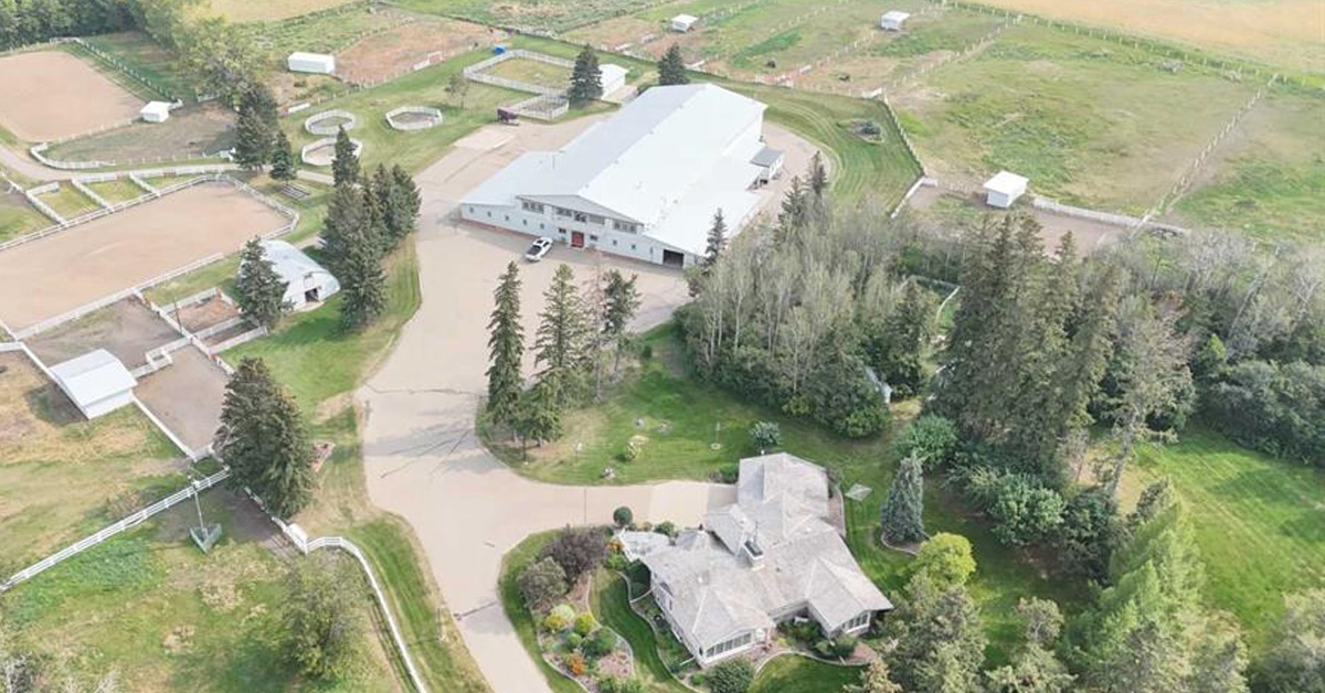 Thumbnail for $3,875,000 for Springvale Meadows farm in central Alberta