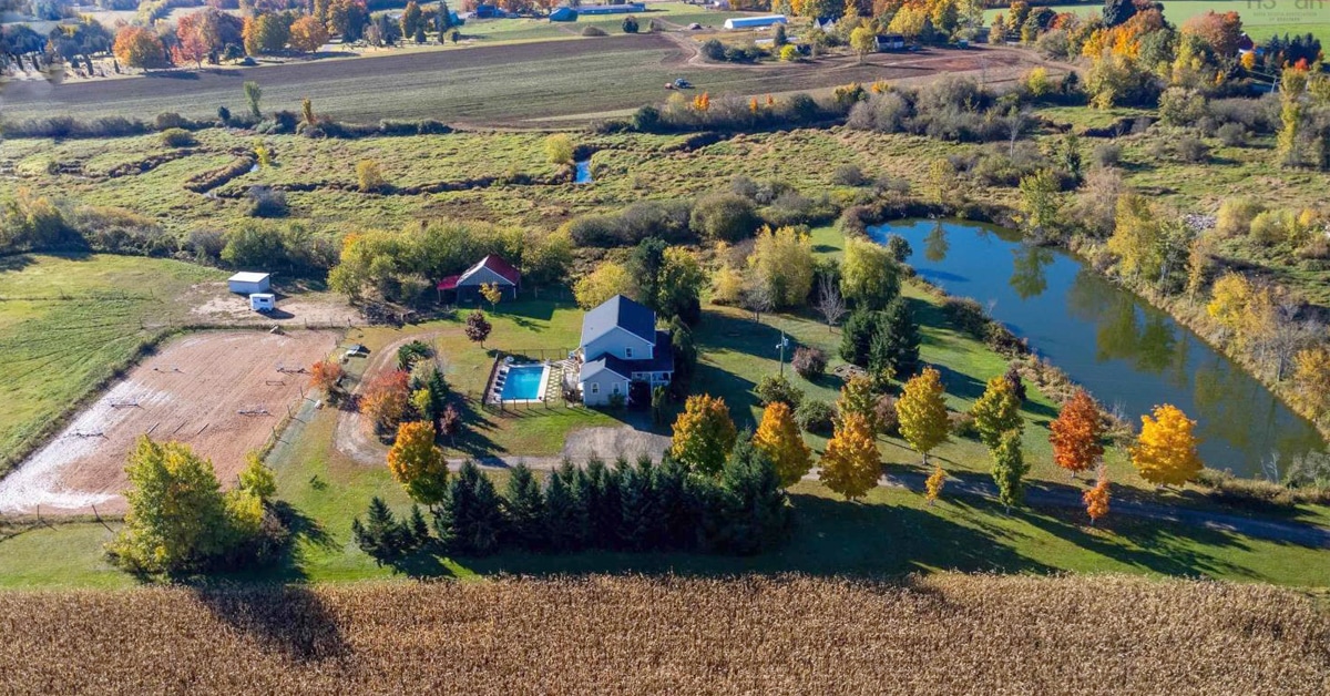 Thumbnail for $775,000 for a private, tranquil horse property in Nova Scotia