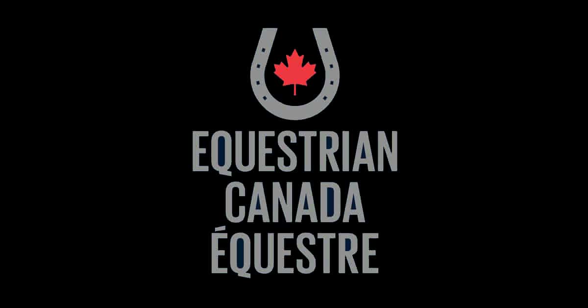 Equestrian Canada logo.