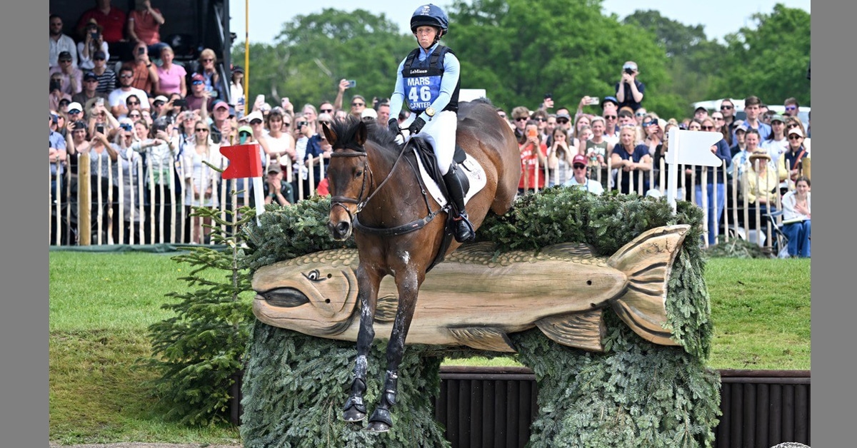 Lordships Graffalo Wins Third Badminton Horse Trials Title