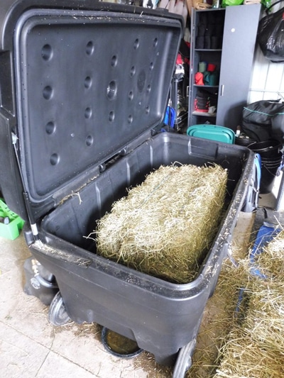 A hay steamer.