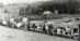 An old black and white photo of Bromont 50 years ago.