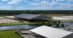 Aerial view of a showgrounds.