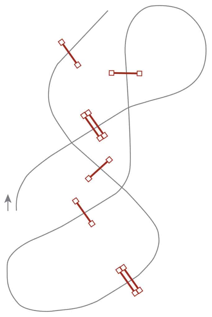 Jumping Lessons: Landing Lines