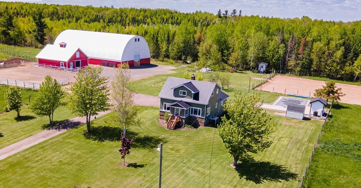 Thumbnail for $589,900 for country living, room for horses and hobbies in New Brunswick