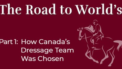 Road to the Worlds graphic.