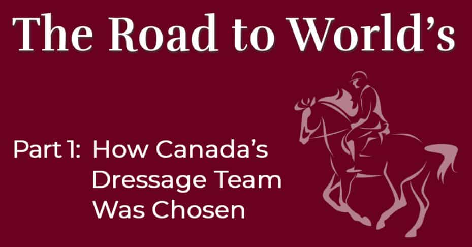 Road to the Worlds graphic.