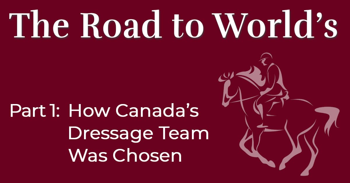 Road to the Worlds graphic.