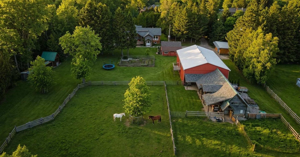 Thumbnail for $1,849,000 for an exceptional estate property in New Tecumseth, Ontario