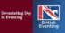 A graphic showing the British Eventing logo.
