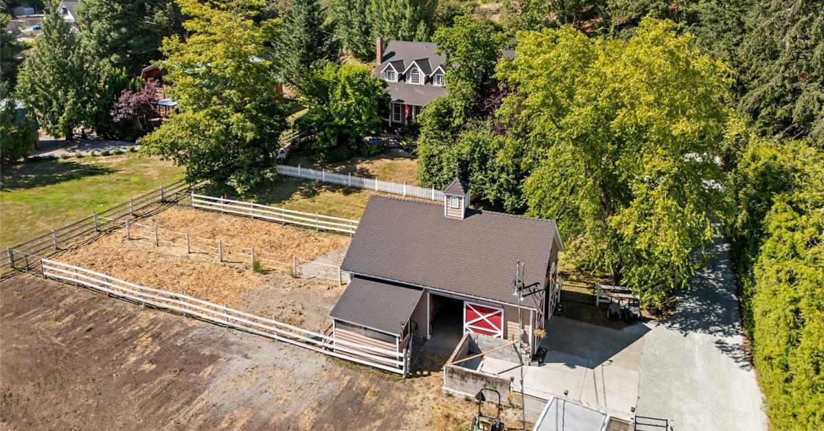 Thumbnail for $1,599,900 for a picturesque equestrian property in North Saanich, BC