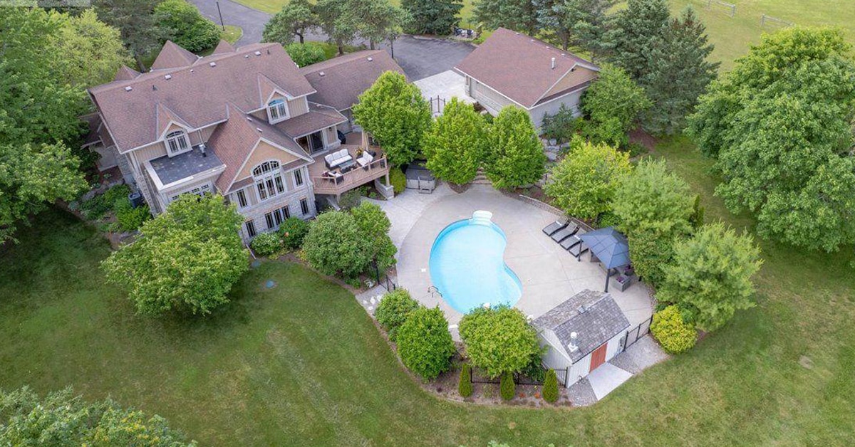 Thumbnail for $3,198,888 for resort-style equestrian living in Wilmot, ON