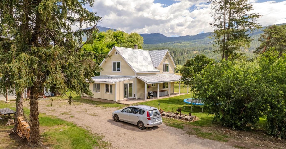 Thumbnail for $869,900 for a move-in ready compact farm in Salmon Arm, BC