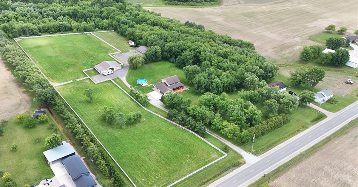 Thumbnail for $1,599,990 for a private estate blending country living and entertaining in Lakeshore, ON