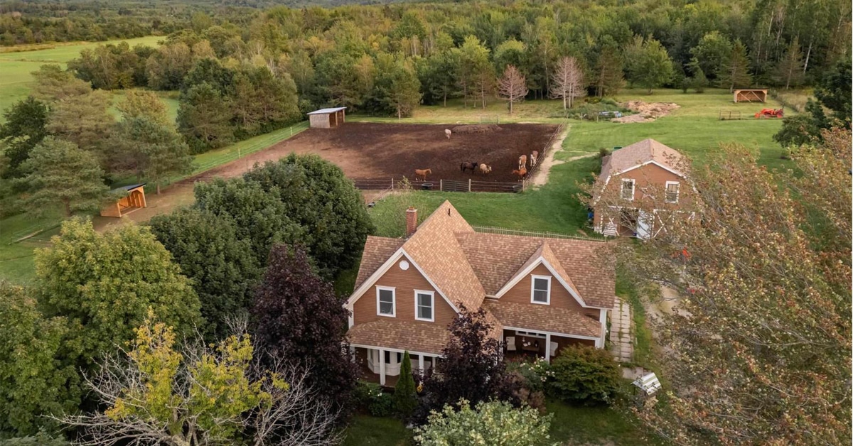 Thumbnail for $599,000 for a charming farm in a friendly rural Nova Scotia community