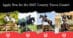 A group of photos of four young eventers.
