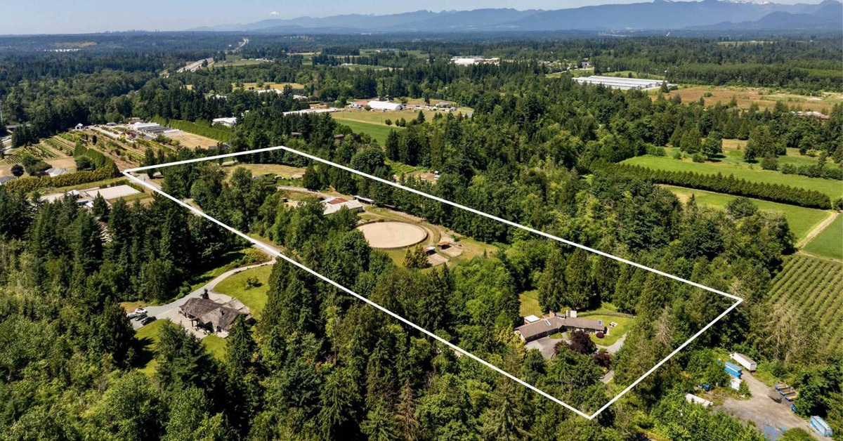 Thumbnail for $3,500,000 for housing for horses and three families in Langley, BC