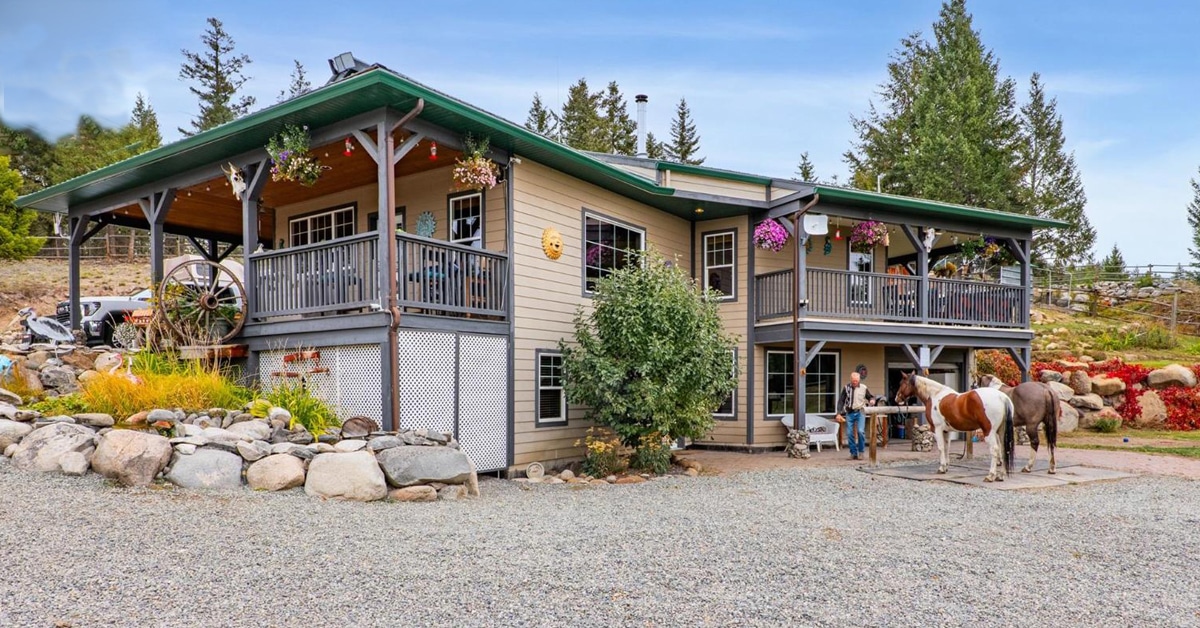 Thumbnail for $1,495,000 for a unique “Disneyland for Horses” in Merritt, BC